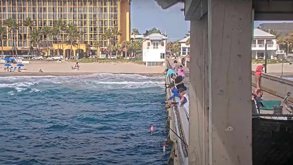 fishing pier live cams