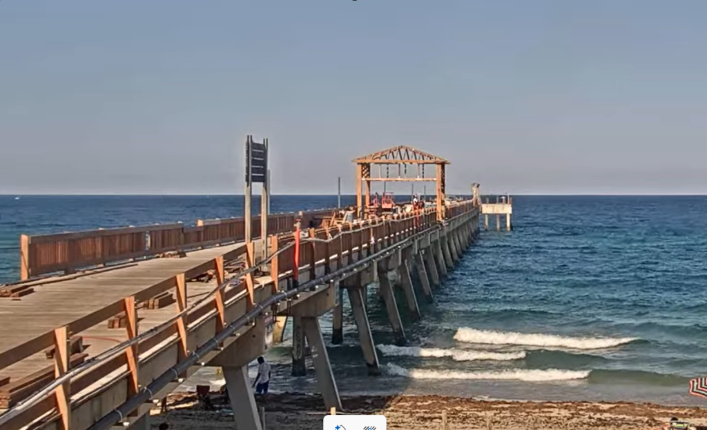 fishing pier webcam hosting